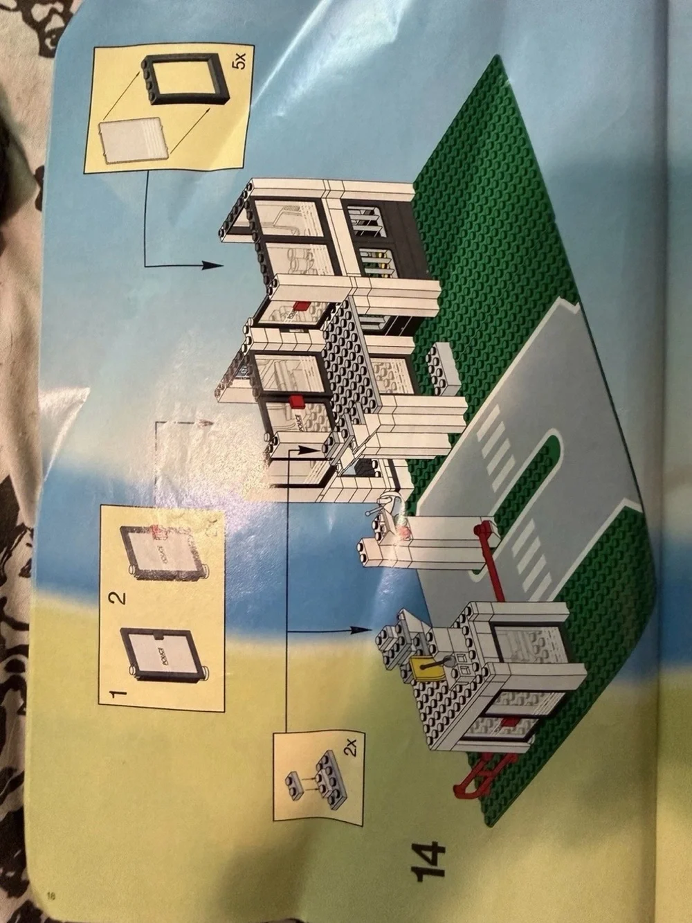 Lego Systems 6398 booklet
